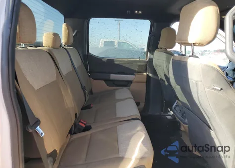 2022 Ford F150 Supercrew из США, поврежденный, VIN 1FTFW1E52NKE67015